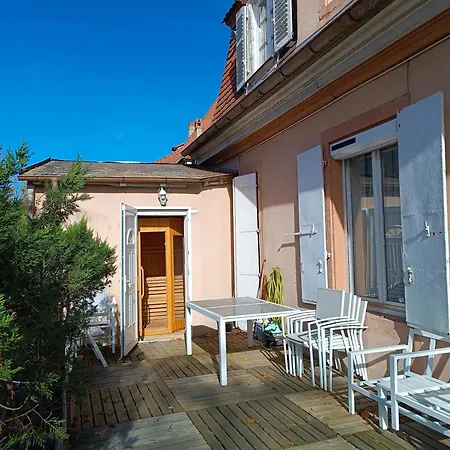 Romantic Center Апартаменти Кольмар